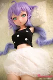 BCDOLL MSシリーズ】M03 ぶらこ(Burako)ヘッド 86cm 半身トルソー パープルツインテールのアニメフェイストルソー 二次元美少女ラブドール