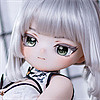 MW Girl(魔物姫)  85cm 库洛姆 バスト中 二次元アニメラブドール パープルコーデ 可愛い系ロングブロンドヘアのアニメフェイスラブドール  宣材写真はシリコン製ボディ