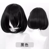 羊角社doll 141cm AAカップ ビニール製ヘッド+S-TPE製ボディ アニメ系ラブドール 黒髪ツイン団子ヘアラブドール 幼稚園コス 宣材写真は手描きメイク