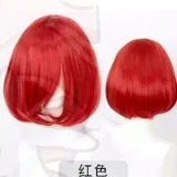 羊角社doll 141cm AAカップ ビニール製ヘッド+S-TPE製ボディ アニメ系ラブドール 黒髪ツイン団子ヘアラブドール 幼稚園コス 宣材写真は手描きメイク