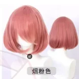 羊角社doll 141cm AAカップ ビニール製ヘッド+S-TPE製ボディ アニメ系ラブドール 黒髪ツイン団子ヘアラブドール 幼稚園コス 宣材写真は手描きメイク
