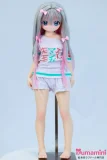 MW Girl(魔物姫)  85cm 奈绪 バスト中 二次元アニメラブドール シルバー×ピンクグラデーションロングヘア アニメ系ラブドール  宣材写真はシリコン製ボディ