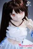 DOLLTA アニメ美少女ドール 芽依 (Mei) フルシリコン製 85cm-Bカップ ツインテール美少女 可愛いロリー風ラブドール 宣伝画像と同じ衣装も付属