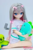 MW Girl(魔物姫)  85cm 奈绪 バスト中 二次元アニメラブドール シルバー×ピンクグラデーションロングヘア アニメ系ラブドール  宣材写真はシリコン製ボディ