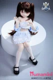 DOLLTA アニメ美少女ドール 芽依 (Mei) フルシリコン製 85cm-Bカップ ツインテール美少女 可愛いロリー風ラブドール 宣伝画像と同じ衣装も付属