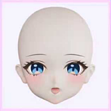 MW Girl(魔物姫)  芽衣ヘッド 115cm アニメ風グリーンヘア 可愛い美少女ドール 学生制服スタイルの二次元ラブドールドール 宣伝画像はバスト中