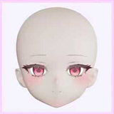 MW Girl(魔物姫)  芽衣ヘッド 115cm アニメ風グリーンヘア 可愛い美少女ドール 学生制服スタイルの二次元ラブドールドール 宣伝画像はバスト中