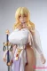 【先行予約 6月発送予定】Otaku Doll ミニドール アニメ顔 剣の聖女 65cm PVCヘッド+シリコンボディ ブロンドロングヘアの神官風アニメフェイスドール ファンタジースタイル二次元ラブドール 二次元ドール 収納が便利 セックスフィギュア