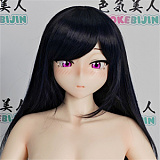 【S-TPE製】ラブドール 色気美人 Irokebijin 130cm Oカップ Aiko 金髪アニメ美少女 巨乳ビキニスタイル リアルドール