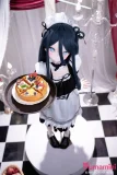 XYGO 凯伊 爱丽丝 141cm Cカップ メイド服 アニメ系リアルドール 可愛い系フェイス 宣伝写真はシリコンヘッド＋TPEボディ