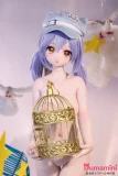 XYGO 141cm Cカップ R02 小星 美少女ダッチワイフ コスプレ風 宣伝写真はシリコンヘッド＋TPEボディ