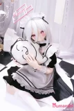 XYGO 凯伊 爱丽丝 141cm Cカップ メイド服 アニメ系リアルドール 可愛い系フェイス 宣伝写真はシリコンヘッド＋TPEボディ