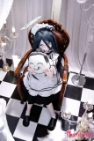 XYGO 凯伊 爱丽丝 141cm Cカップ メイド服 アニメ系リアルドール 可愛い系フェイス 宣伝写真はシリコンヘッド＋TPEボディ