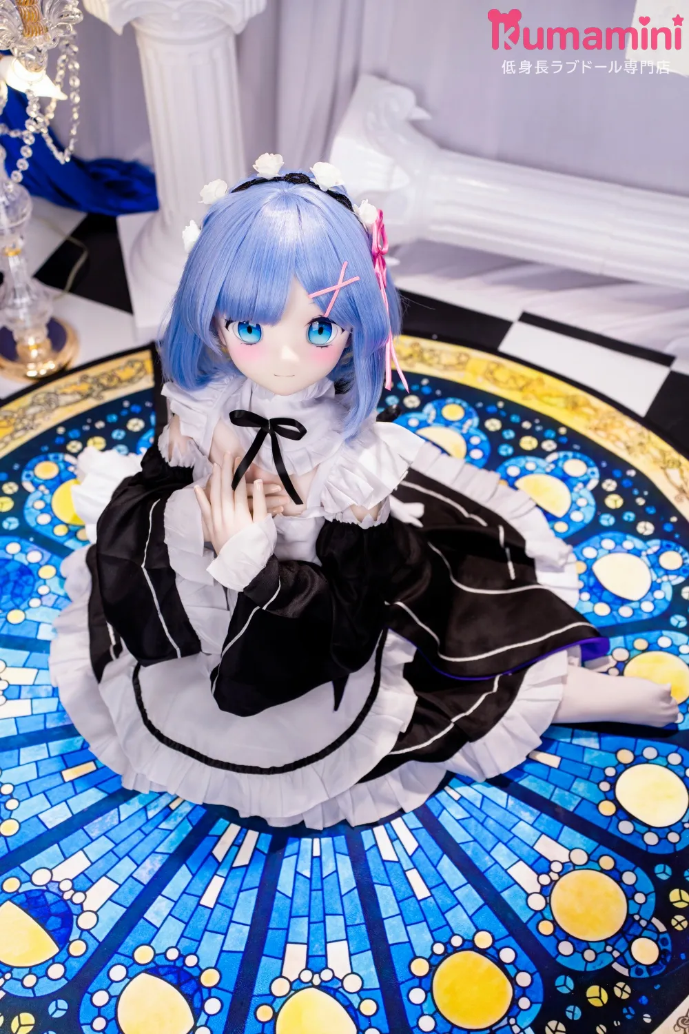XYGO 141cm Cカップ R02ヘッド レム メイド服 アニメラブドール 宣伝写真はシリコンヘッド＋TPEボディ カスタマイズ可能