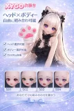 XYGO ヘッド&ボディー組み合わせ自由 アニメ風ラブドール カスタマイズ専用 三種のボディ選択可能