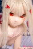 GUAVADOLL アニメドール ソフトビニール製ヘッド+TPE製ボディ 146cm Cカップ 水着 美少女 金髪アニメダッチワイフ