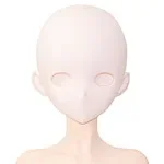 GUAVADOLL アニメドール ソフトビニール製ヘッド+TPE製ボディ 137cm Aカップ 笑顔 美少女 銀髪アニメラブドール 黒ドレス