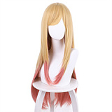 GUAVADOLL アニメドール ソフトビニール製ヘッド+TPE製ボディ 137cm Aカップ 笑顔 美少女 銀髪アニメラブドール 黒ドレス