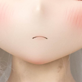 GUAVADOLL アニメドール ソフトビニール製ヘッド+TPE製ボディ 137cm Aカップ 笑顔 美少女 銀髪アニメラブドール 黒ドレス