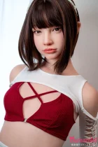 J-cute 153cm-Bカップ AGE01咲良（さくら）ヘッド フルシリコン製 スポーツスタイル リアル系美少女ラブドール 軟質ヘッド＆口開閉機能付き