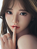 【10%OFF 4/5日迄】Cosdoll 146cm AAカップ フルシリコン製 清灵 妖精風 金髪スタイル リアルラブドール 小柄等身大ドール