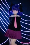 MW Girl(魔物姫)  115cm Aki アニメ系リアルラブドール 小柄ボディ セーラー服 クール系 二次元風美少女 宣伝画像はシリコンボディ バスト中