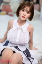 MMXDOLL（木木夕）シリコン製 120cm 巨乳 ) 梦越(mengyue）ヘッド 清楚系ショートヘア 可愛いルームスタイル 等身大ラブドール