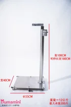 XYGO 等身大ラブドール 専用スタンド 収納・撮影などに対応 手動昇降 最大高さ100cm~180cm 最大重量100kg対応可能