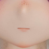 GUAVADOLL アニメドール ソフトビニール製ヘッド+TPE製ボディ 145cm Bカップ DM08 ナチュラル肌 可愛い猫耳 リアルドール ティータイムスタイル