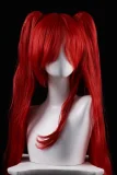 Yearndoll 135cm Dカップ LZ03ヘッド 金髪ロング うさ耳 アニメ美少女ラブドール フルシリコン製
