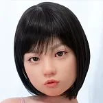 【J-cute 4/30日まで8%OFF EXP骨格無料プレゼント】J-cute シリコン製ヘッド＋TPE製ボディのラブドール 可愛い美少女ドール LL団 ヘッドとボディ組み合わせ自由