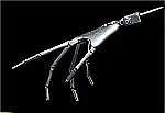 J-cute 128cm  AGB36 ハニーヘッド フルシリコン製ダッチワイフ ロングヘア ピンクトップス×デニムショート 可愛い美少女ドール
