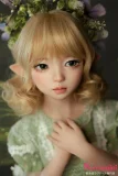My Loli Waifu 晓晓 #92B 107cm AAカップ  金髪 グリーンアイの美少女 エルフ風 二次元 アニメラブドール