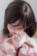 Elsa Babe 144ccm M RAD036 幸村可菜Yukimura Kana 巨乳 うさ耳アクセ ブラウンヘア 瞑り目アニメ美少女 二次元ラブドール 宣伝写真はピンク肌 カスタマイズ可