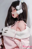 Elsa Babe 144ccm M RAD036 幸村可菜Yukimura Kana 巨乳 うさ耳アクセ ブラウンヘア 瞑り目アニメ美少女 二次元ラブドール 宣伝写真はピンク肌 カスタマイズ可