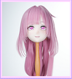 MW Girl（魔物姫）138cm 咲夢 バスト中 ビキニスタイル サングラス付き 金髪の美少女 明るいアニメ系リアルドール 宣伝写真はシリコンヘッド＋シリコン製ボディ