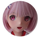 【春の特別キャンペーン 4月30日まで 指関節+足指関節+ゼリー胸+お尻の柔らか仕上げ+ハードハンド+ハードフィートなど無料＆二つ目ヘッド半額】BCDOLL 【MSシリーズ】　M03 （Burako）ぶらこ  141cm Dカップ 紫髪 角デザイン  可愛いアニメ風ダッチワイフ 宣伝画像はフルシリコン製