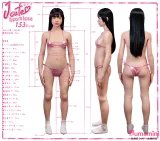 【J-cute 5/15日まで10%OFF 新技術の骨格関節＋ハードフィード＋ゼリー尻をプレゼント】J-cute シームレスシリーズ リアルラブドール 可愛い美少女ドール  ヘッドとボディ組み合わせ自由