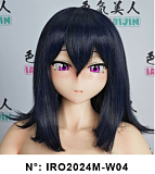 【S-TPE製（90cm~102cm） 5月31日迄 色気美人期間限定キャンペーン! ランダムウィッグ*1+ランダム眼球*1+ランダム衣装*1+コスメセット*1などが無料】IROKEBIJIN ラブドール ヘッドとボディの自由な組み合わせが可能