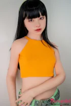 J-cute シームレス 144cm AGD38 遥（はるか）バスト平  夏服スタイル ブラックロングヘア リアル美少女ラブドール フルシリコン製  カスタマイズ可能