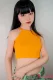 J-cute シームレス 144cm AGD38 遥（はるか）バスト平  夏服スタイル ブラックロングヘア リアル美少女ラブドール フルシリコン製  カスタマイズ可能