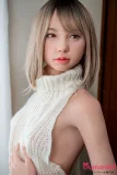 J-cute シームレス 153cm Bカップ AGE02 結月（ゆずき）ヘッド フルシリコン製  ニットワンピース ショートヘア  ルームスタイル リアル美少女ダッチワイフ