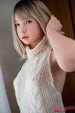 J-cute シームレス 153cm Bカップ AGE02 結月（ゆずき）ヘッド フルシリコン製  ニットワンピース ショートヘア  ルームスタイル リアル美少女ダッチワイフ