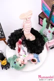 XYGO 145cm AAカップ R04ヘッド 小奈 ミントグリーンヘア ツインテール サイバー系 二次元美少女ラブドール 宣伝写真はシリコンヘッド＋TPEボディ カスタマイズ可能