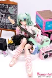 XYGO 145cm AAカップ R04ヘッド 小奈 ミントグリーンヘア ツインテール サイバー系 二次元美少女ラブドール 宣伝写真はシリコンヘッド＋TPEボディ カスタマイズ可能