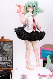 XYGO 145cm AAカップ R04ヘッド 小奈 ミントグリーンヘア ツインテール サイバー系 二次元美少女ラブドール 宣伝写真はシリコンヘッド＋TPEボディ カスタマイズ可能