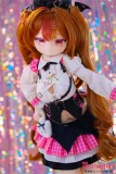 MW Girl(魔物姫)  85cm 罗塞菈（ロゼラ） バスト大 ツインテール ピンクチェック衣装 二次元美少女ラブドール 宣材写真はシリコン製ボディ