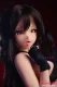 Yearndoll 146cm Cカップ LZ04ヘッド 黒髪ロング 可愛い二次元美少女 セクシー衣装 オーラル可能 フルシリコン製ラブドール