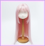 MW Girl(魔物姫)  85cm 桃桃 ピンクロングヘア 紫瞳 セクシーなアニメ美少女 二次元風ラブドール 宣材写真はシリコン製ボディ バスト大