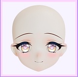 MW Girl(魔物姫)  85cm 桃桃 ピンクロングヘア 紫瞳 セクシーなアニメ美少女 二次元風ラブドール 宣材写真はシリコン製ボディ バスト大